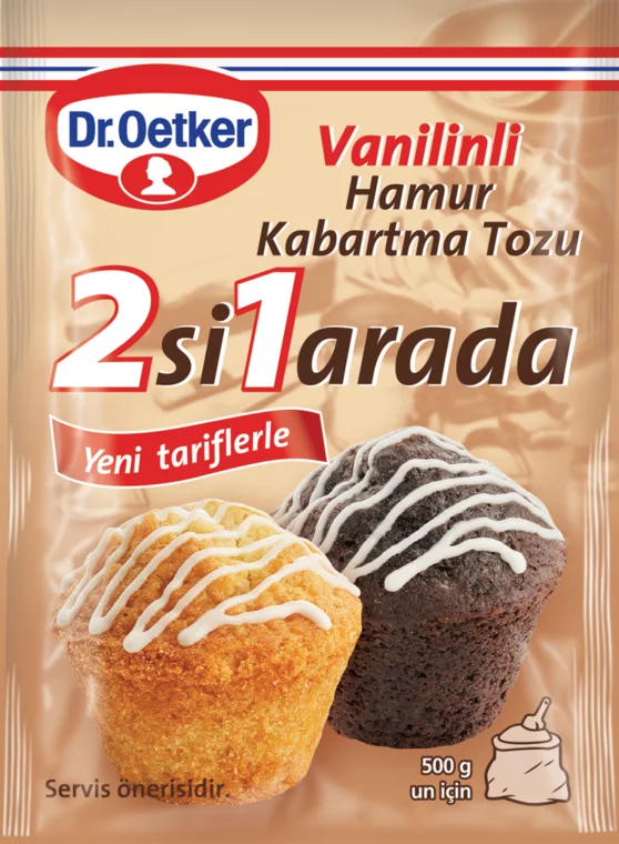 Vanilinli Kabartma Tozu   10 gr.