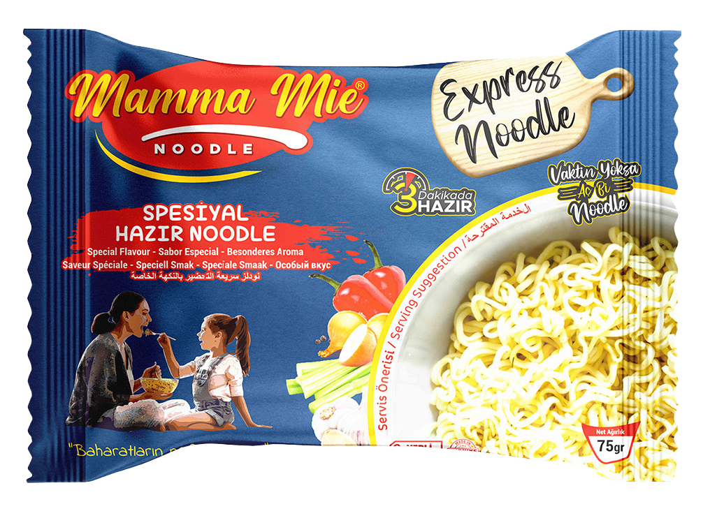 Spesiyal Hazır Noodle   75 gr.