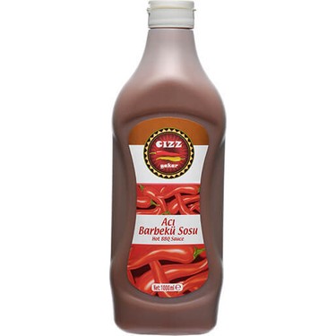 Acı Barbekü Sosu (1000 ml.)