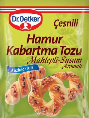 Çeşnili Hamur Kabartma Tozu
