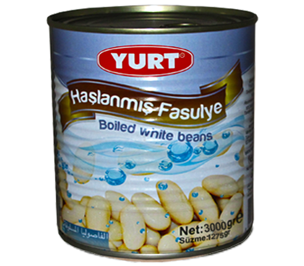Haşlanmış Fasulye   3 Kg.