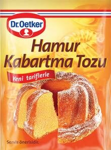 Hamur Kabartma Tozu