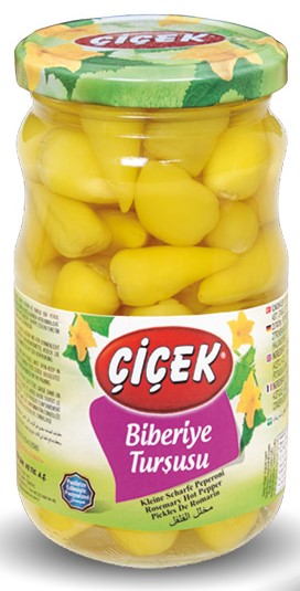 Biberiye Biber Turşusu     370 gr.