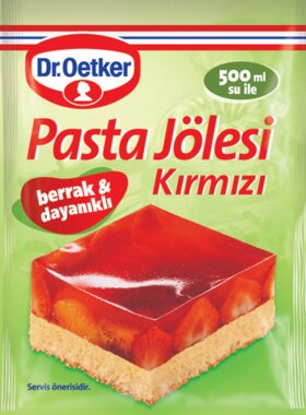 Pasta Jölesi Kırmızı