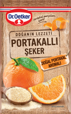 Portakallı Şeker Karışımı