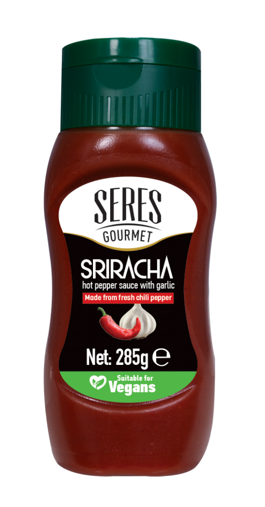 Sriracha (Sarmısaklı Acı Biber Sosu)     285 gr.