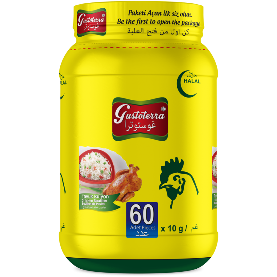 Tavuk Bulyon (60'lı)  600 gr.